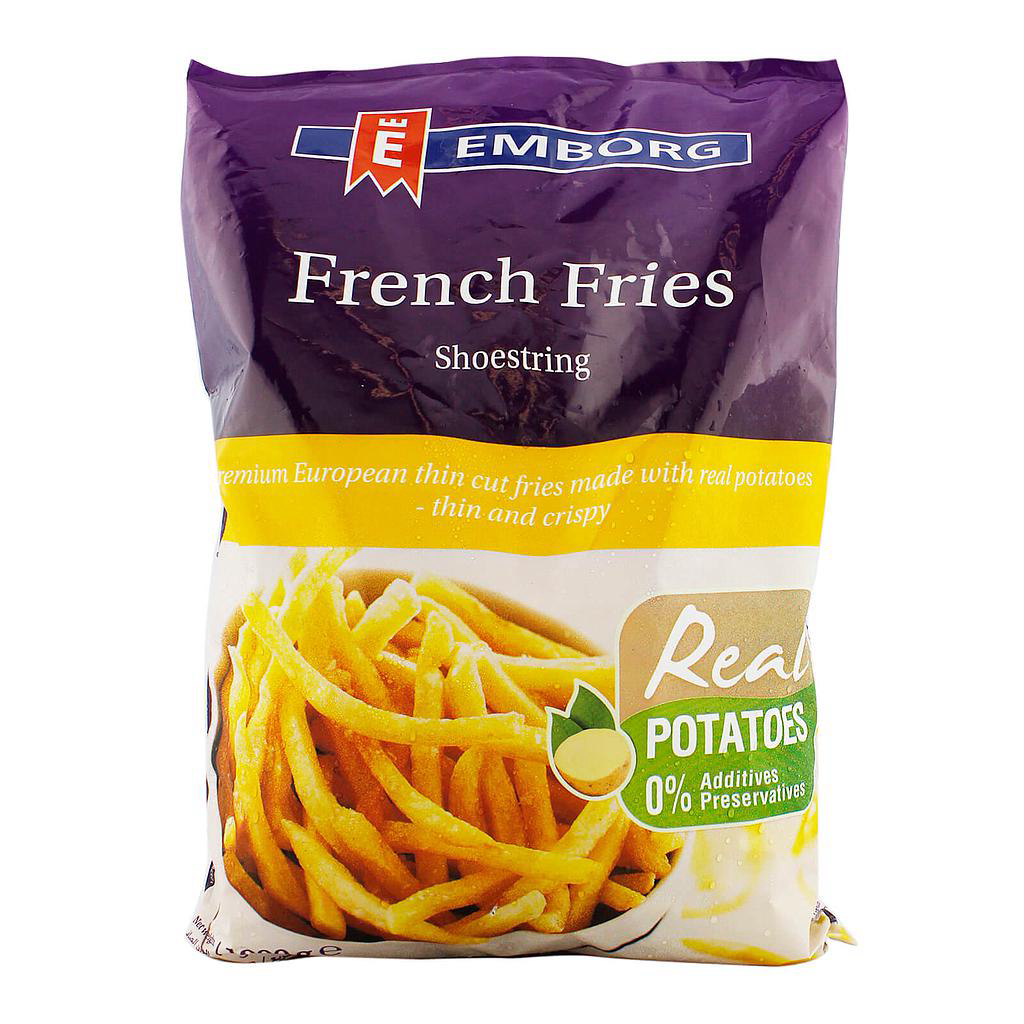 Shoestring Fries 1kg MyGroser