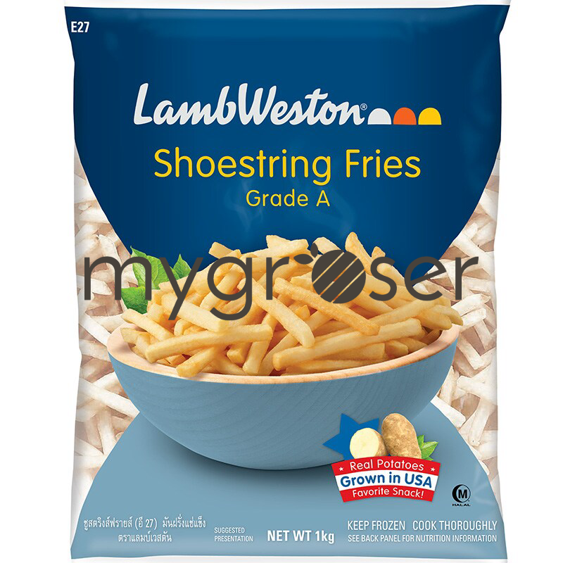 Lamb Weston Shoestring Fries 1kg MyGroser