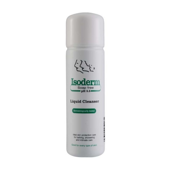 isoderm baby liquid cleanser