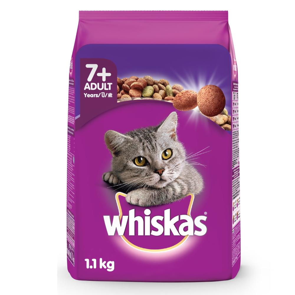 whiskas senior