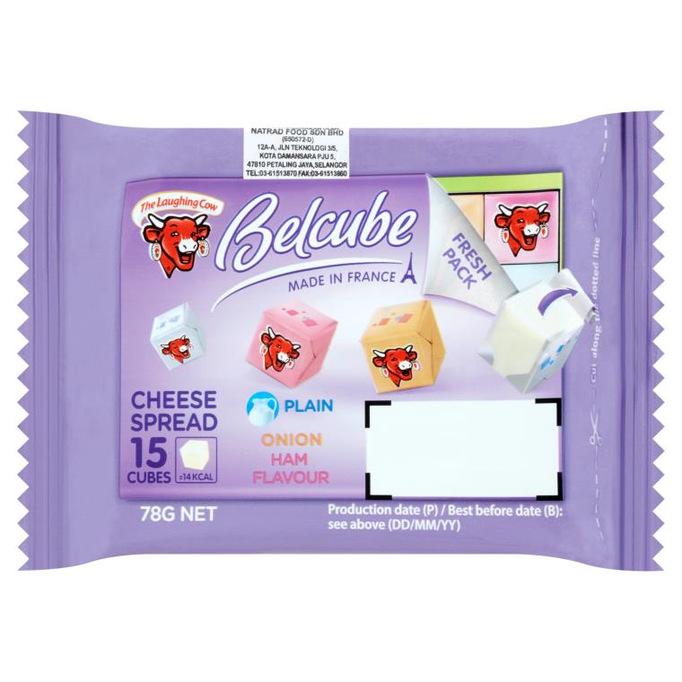 laughing cow cheese cubes for baby
