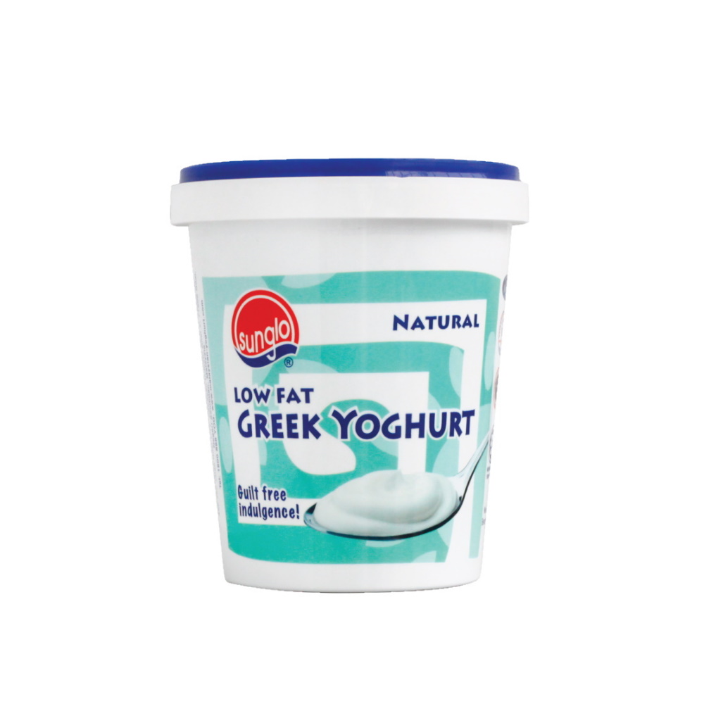 Sunglo Greek Yoghurt Low Fat 900g MyGroser