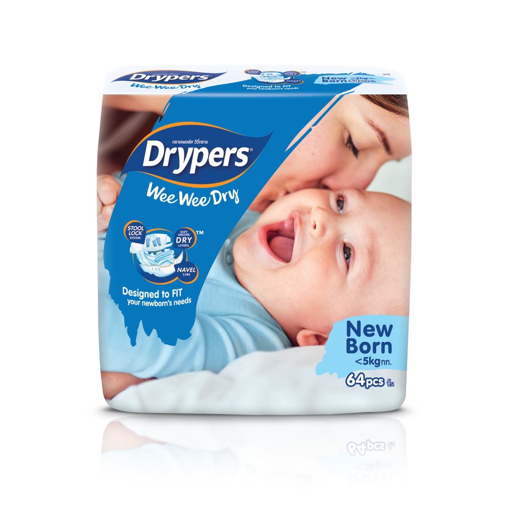 drypers jumbo pack