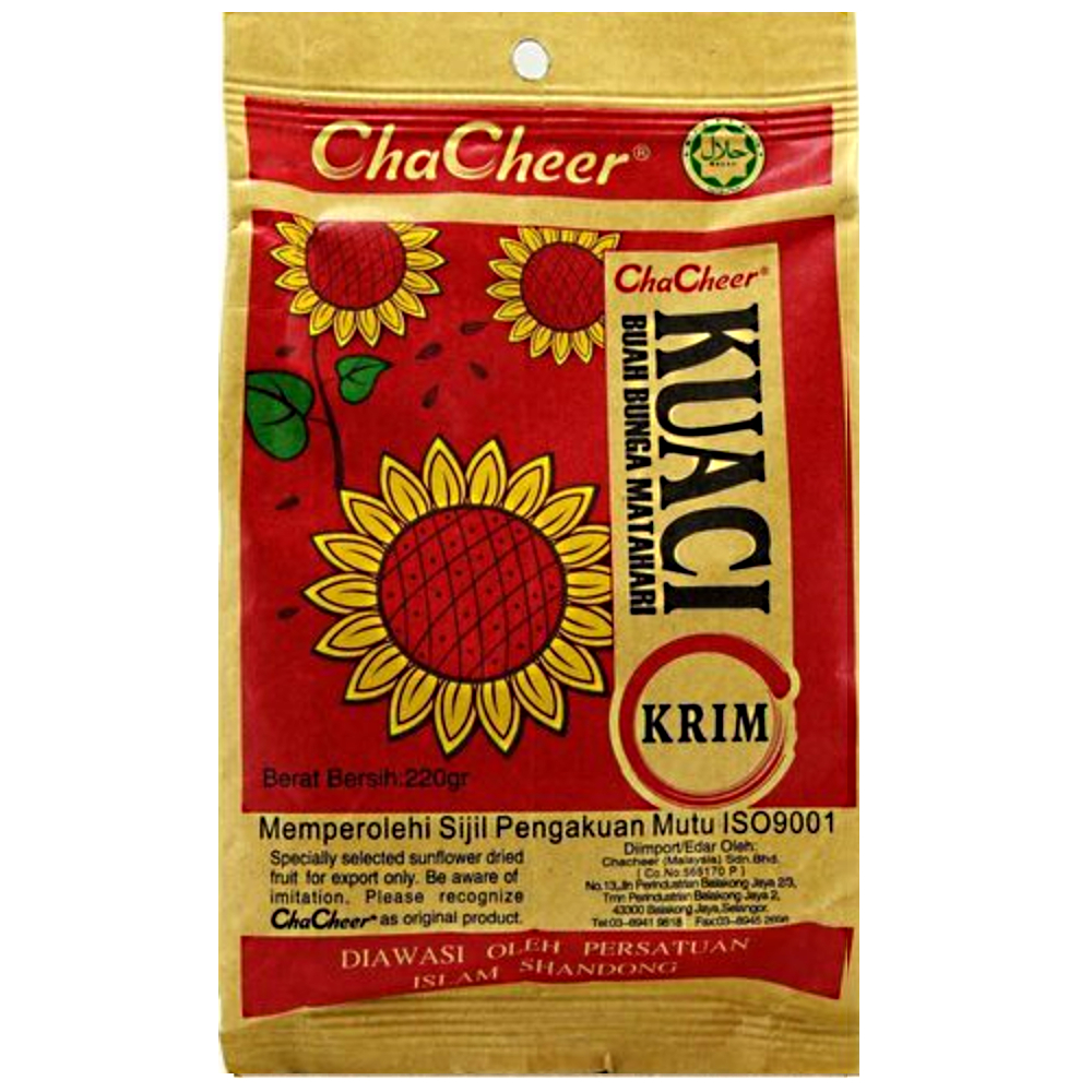 ChaCheer Cream Sunflower Seeds 220g MyGroser