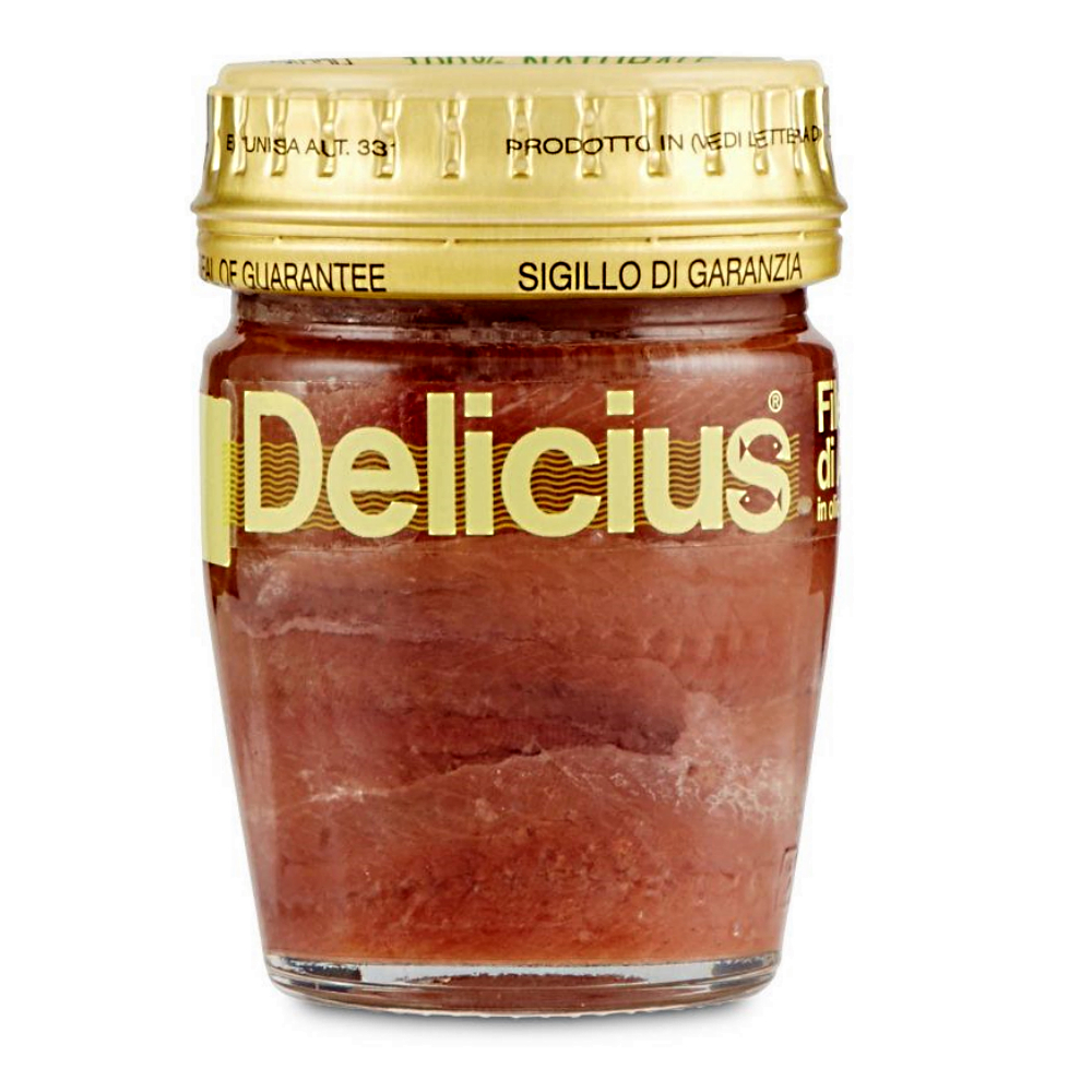 Delicius Anchovy in Olive Oil 58g MyGroser
