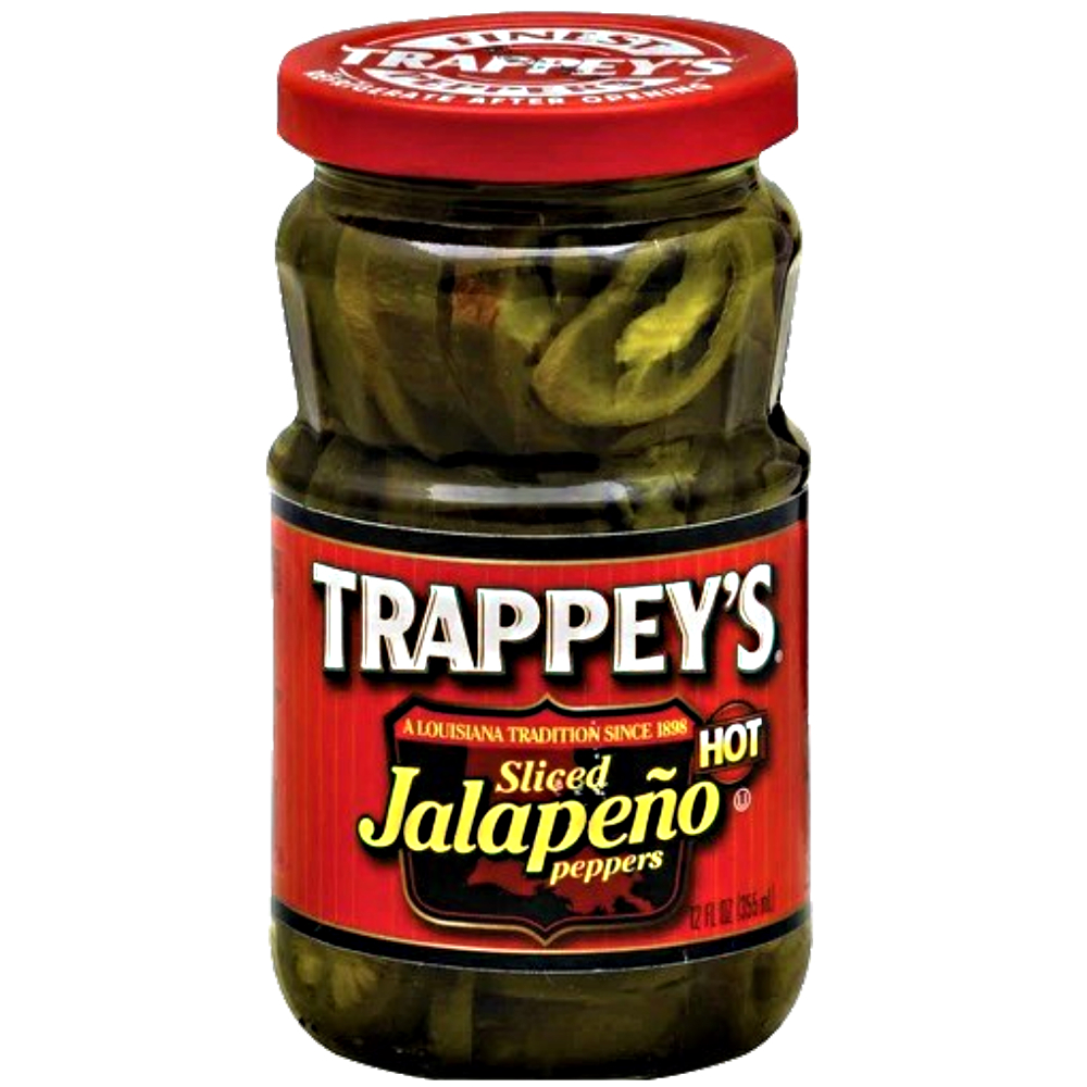 Trappey's Sliced Jalapeno Pepper 12oz MyGroser
