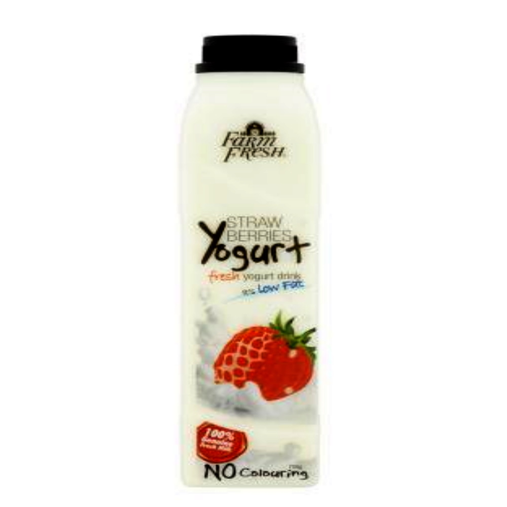 Farm Fresh Strawberry Low Fat Yogurt Drink 700ml Mygroser