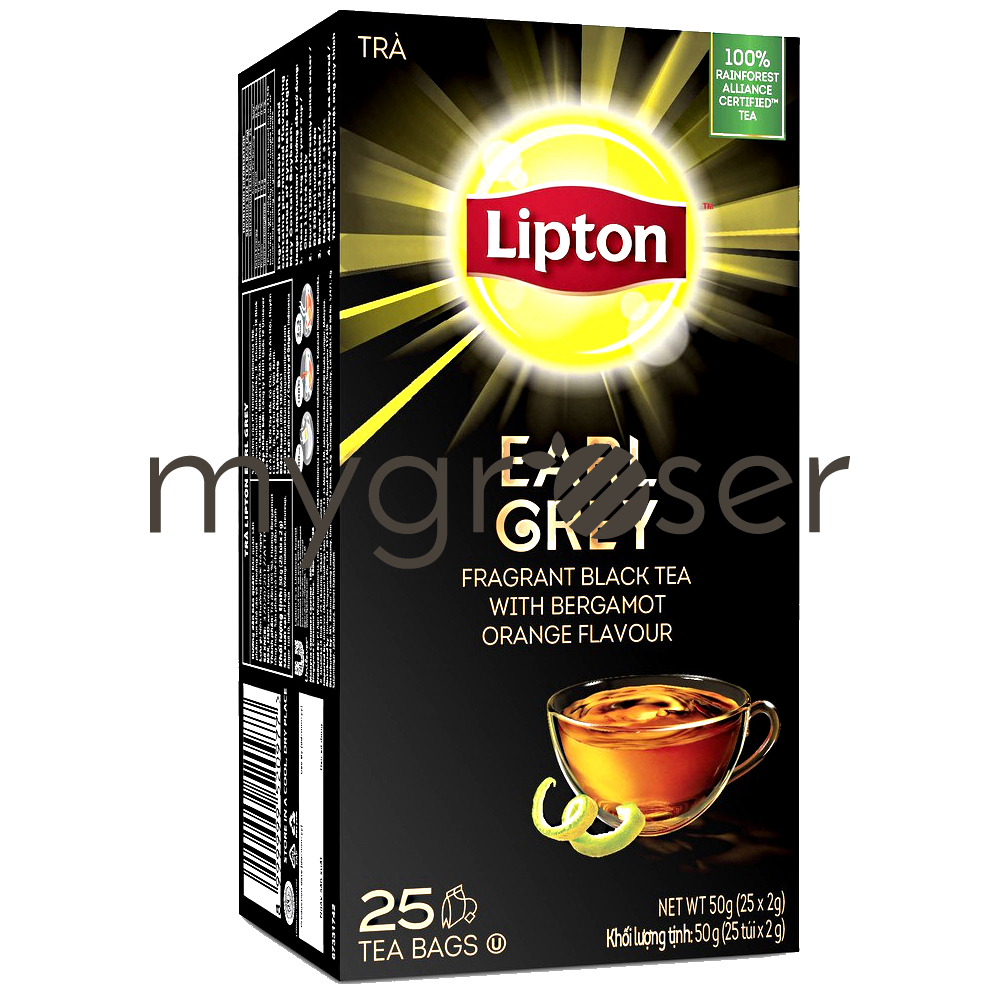 Lipton Specialty Earl Grey Fragrant Black Tea with Bergamot Orange