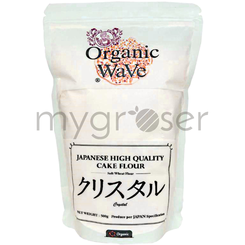 Organic Wave 100 Natural Japanese Cake Flour 500g MyGroser