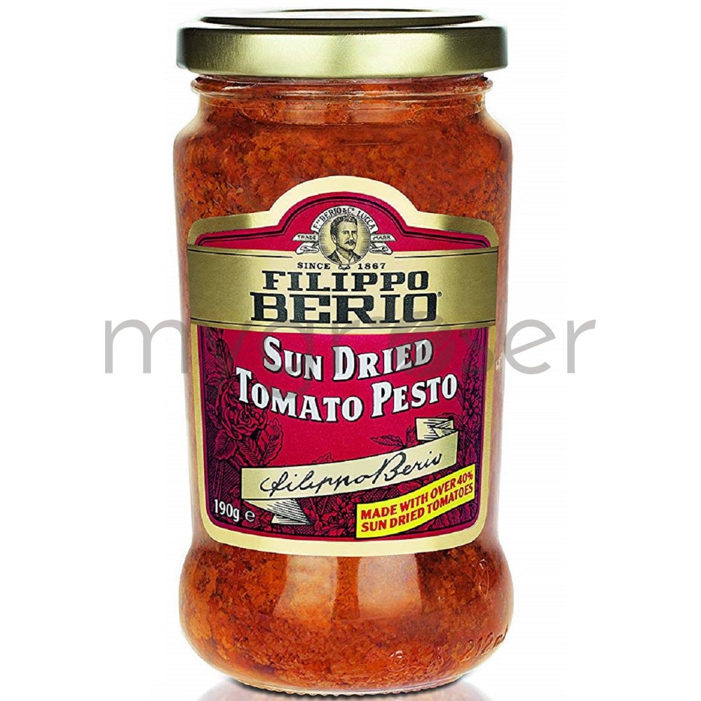 Filippo Berio Sun Dried Tomato Pesto Red 190g MyGroser