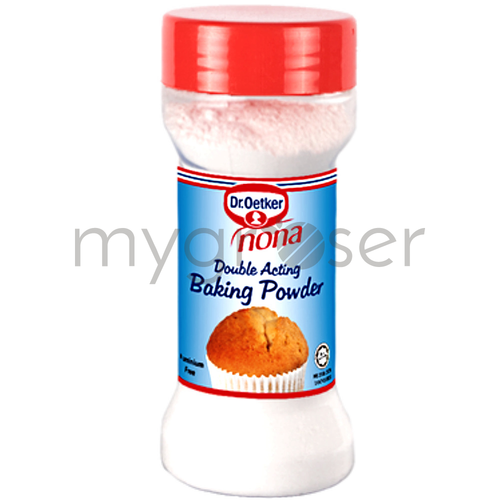Dr Oetker Nona Double Acting Baking Powder 60g MyGroser