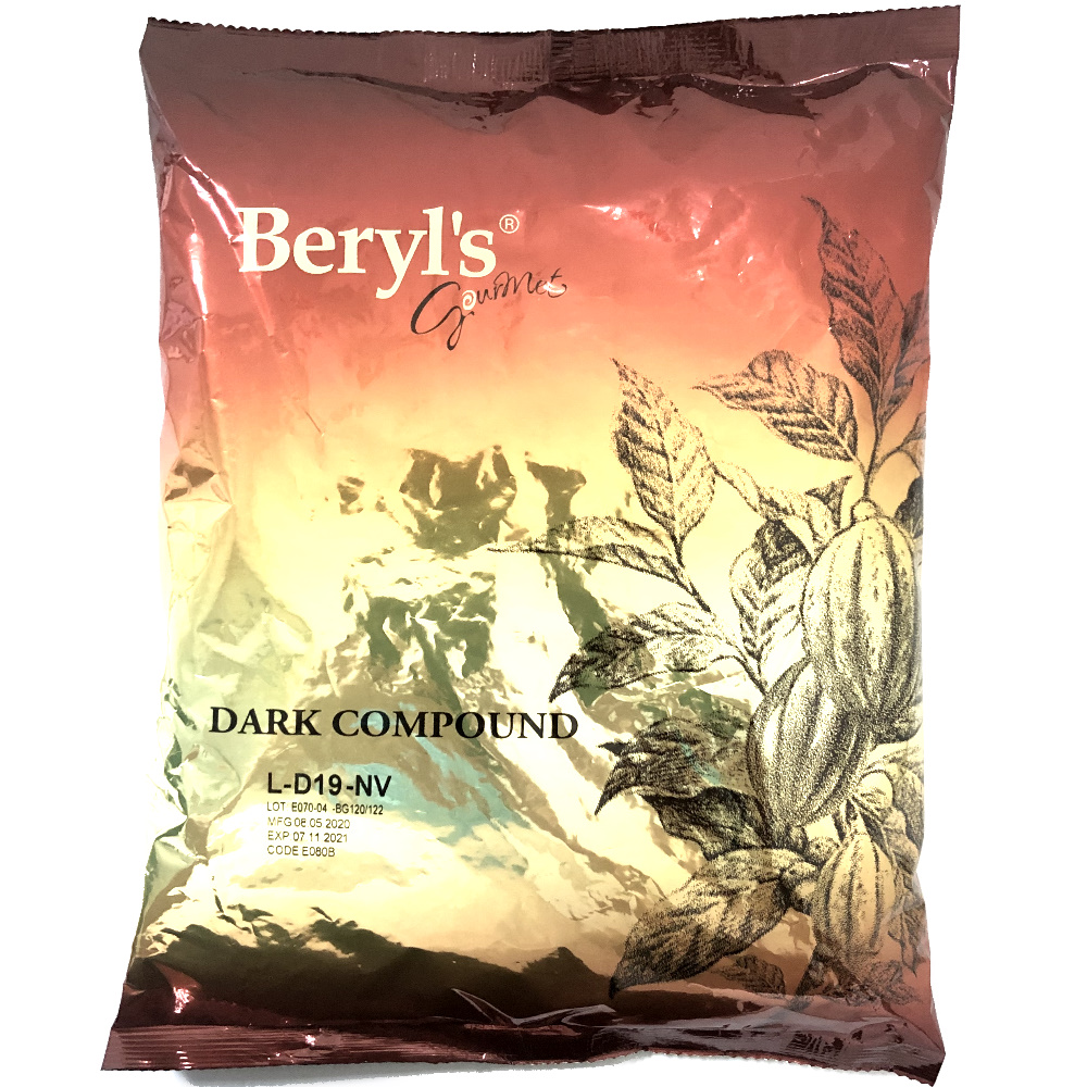 Beryl S Gourmet Dark Compound Coin 1kg Mygroser