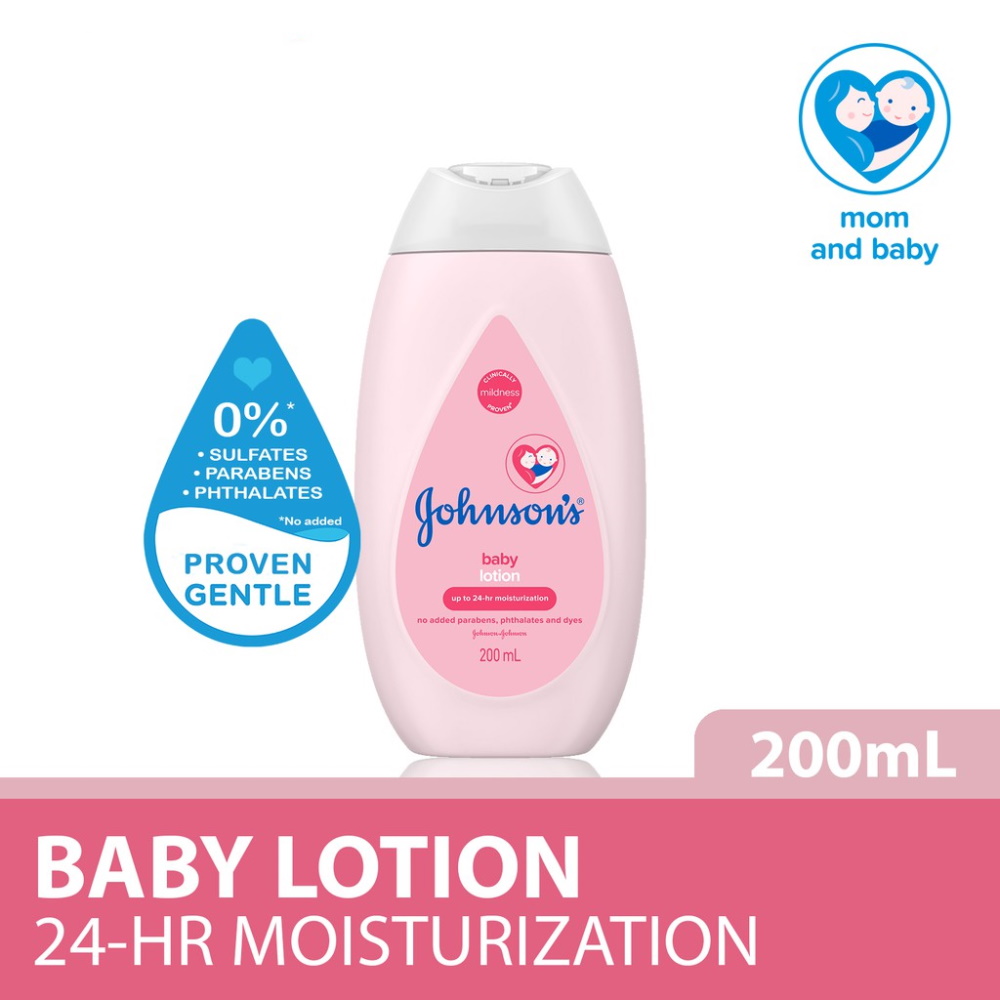 Johnson'S Baby Lotion 200ml MyGroser