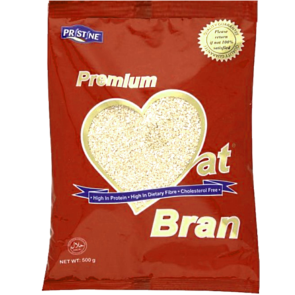 Pristine Premium Oat Bran 500g MyGroser