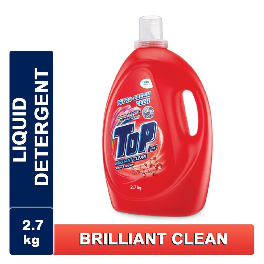 Top Brilliant Clean Laundry Detergent 2.7kg MyGroser