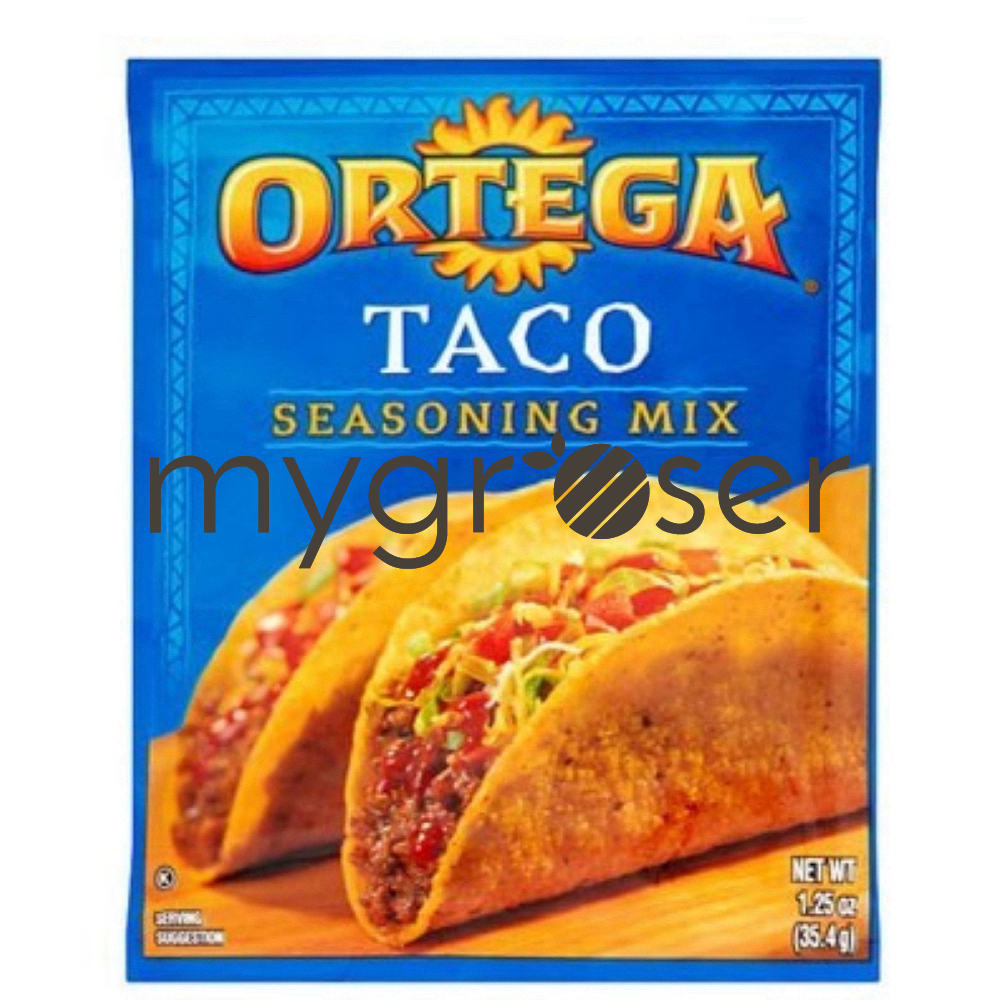 Ortega Taco Seasoning Mix 1.2oz MyGroser