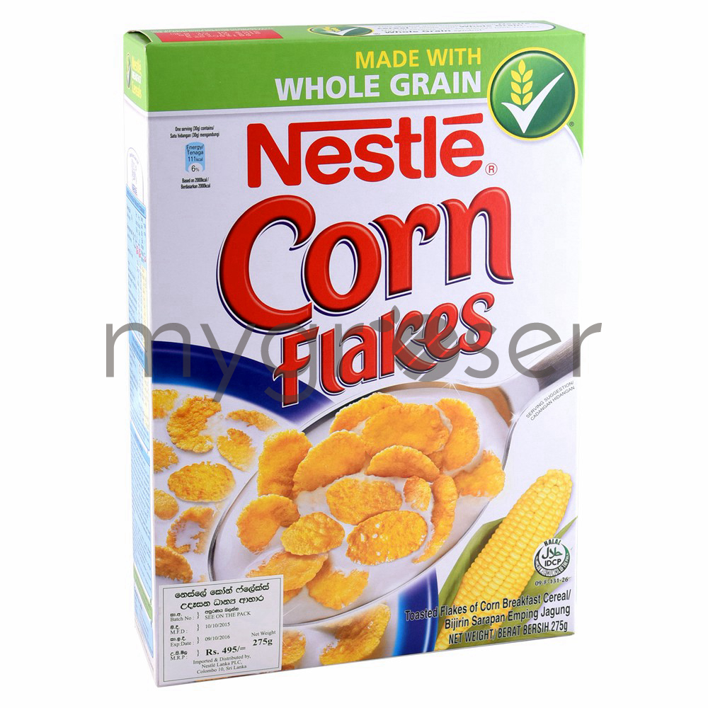 Nestlé Corn Flakes Cereal 275g MyGroser