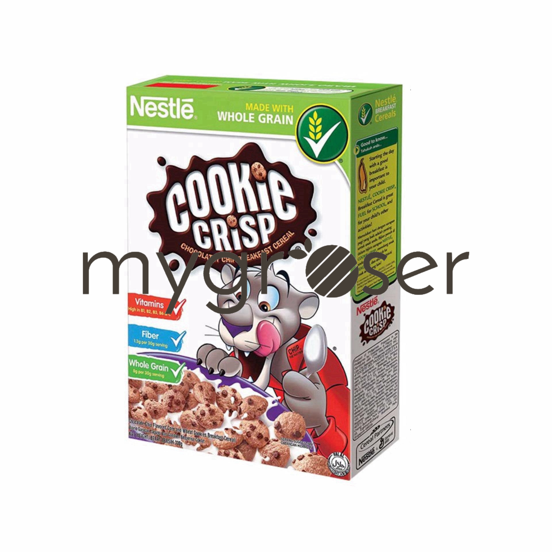 Nestlé Cookie Crisp Cereal 330g MyGroser