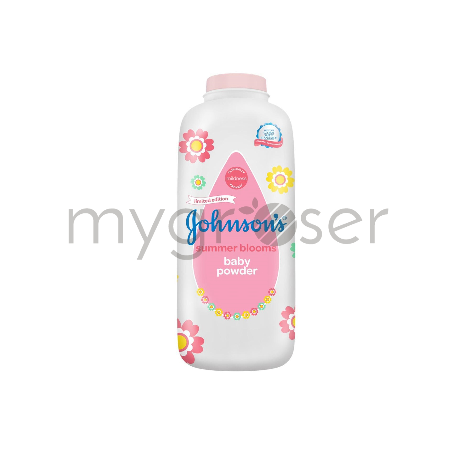 baby powder for summer