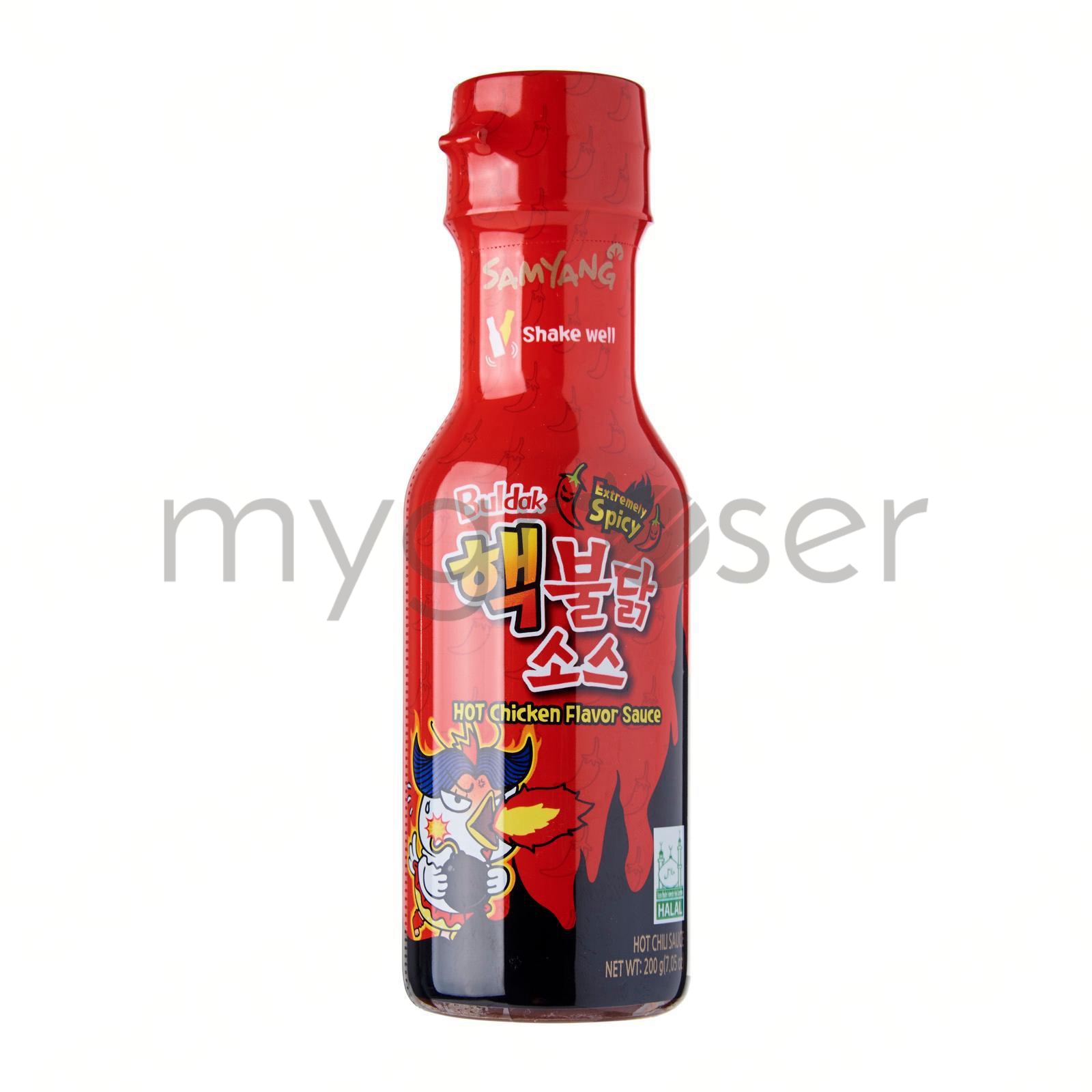 Samyang Extreme Hot Chicken Flavour Sauce 200g MyGroser