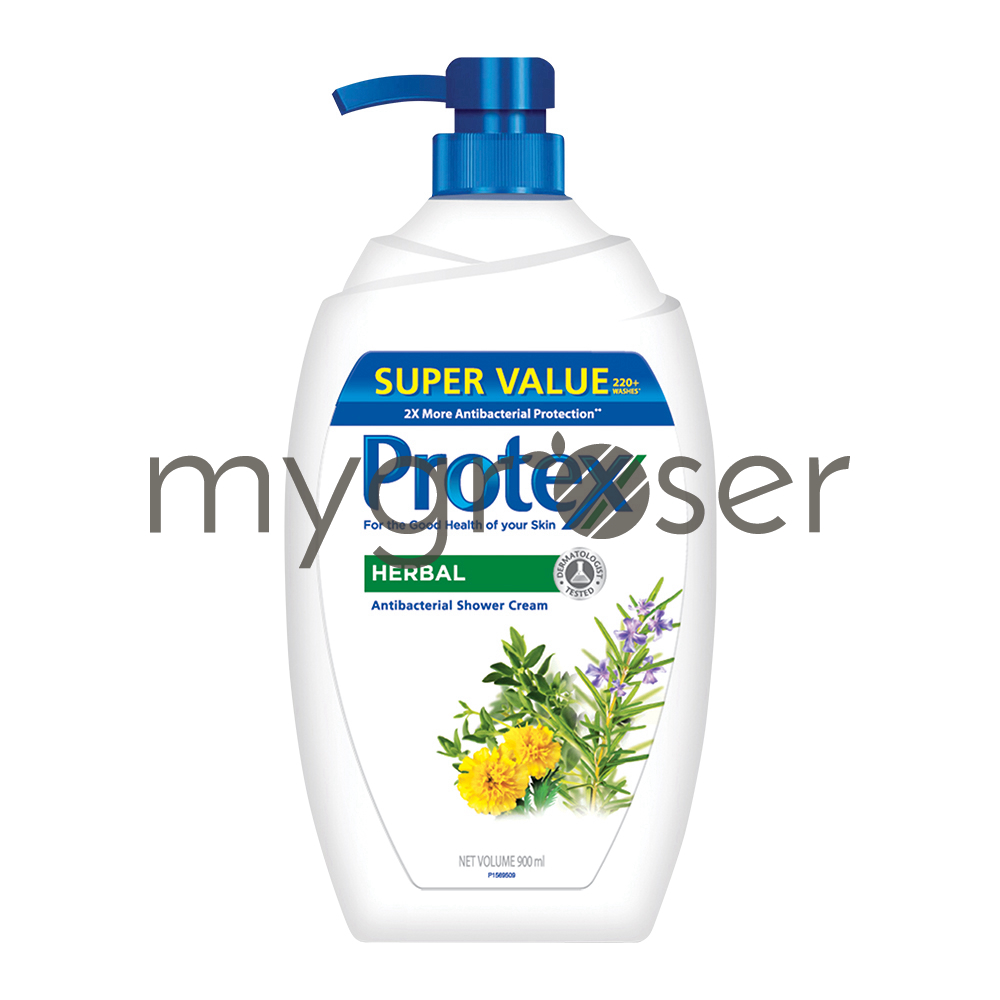 Protex Herbal Antibacterial Shower Gel 900ml MyGroser