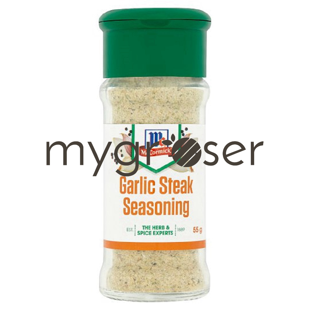 McCormick Garlic Steak Seasoning 55g MyGroser