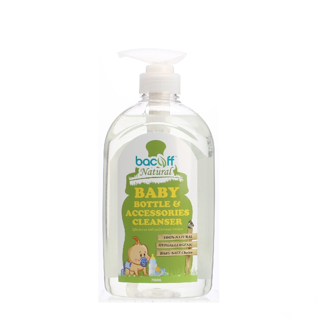 Bacoff Baby Bottle & Accessories Cleanser 700ml MyGroser