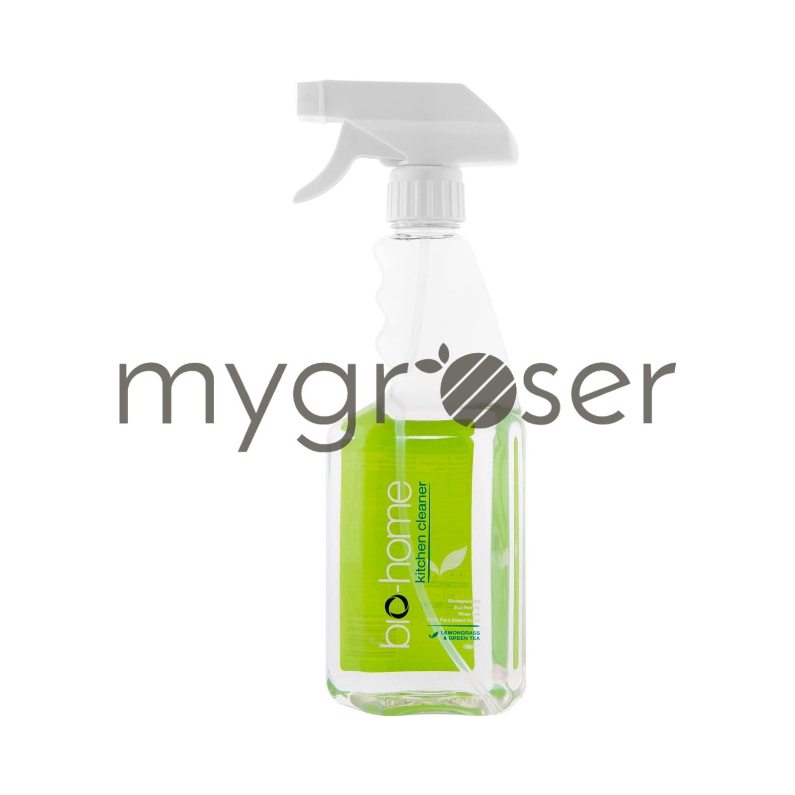 Bio Home Lemongrass Green Tea Kitchen Cleaner 500ml Mygroser