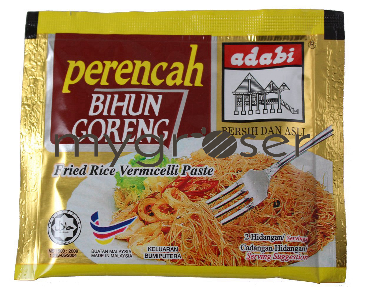 adabi perencah bihun goreng  mygroser