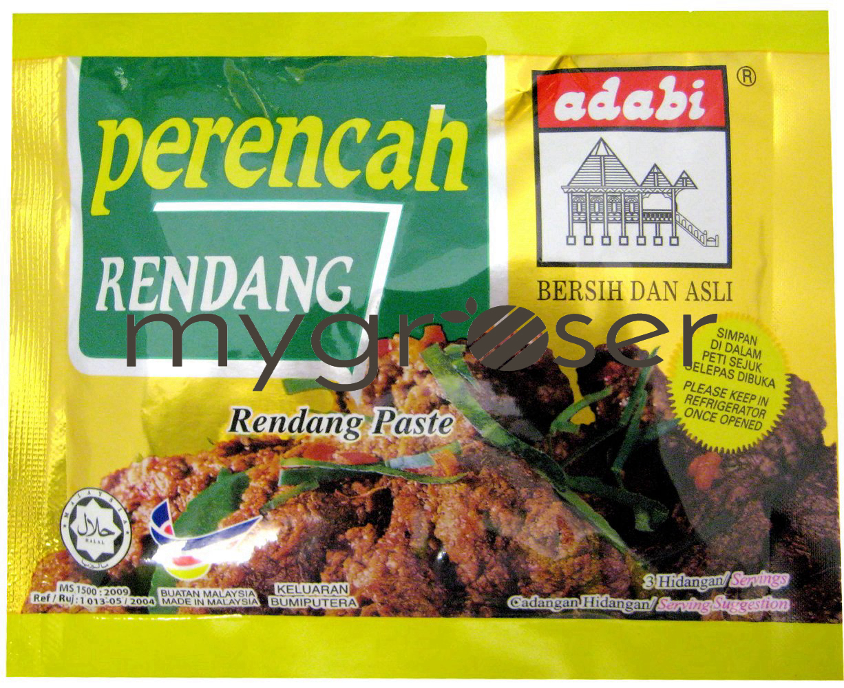 Adabi Perencah Rendang 120g Mygroser